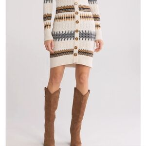 Lucky Brand sweater dress